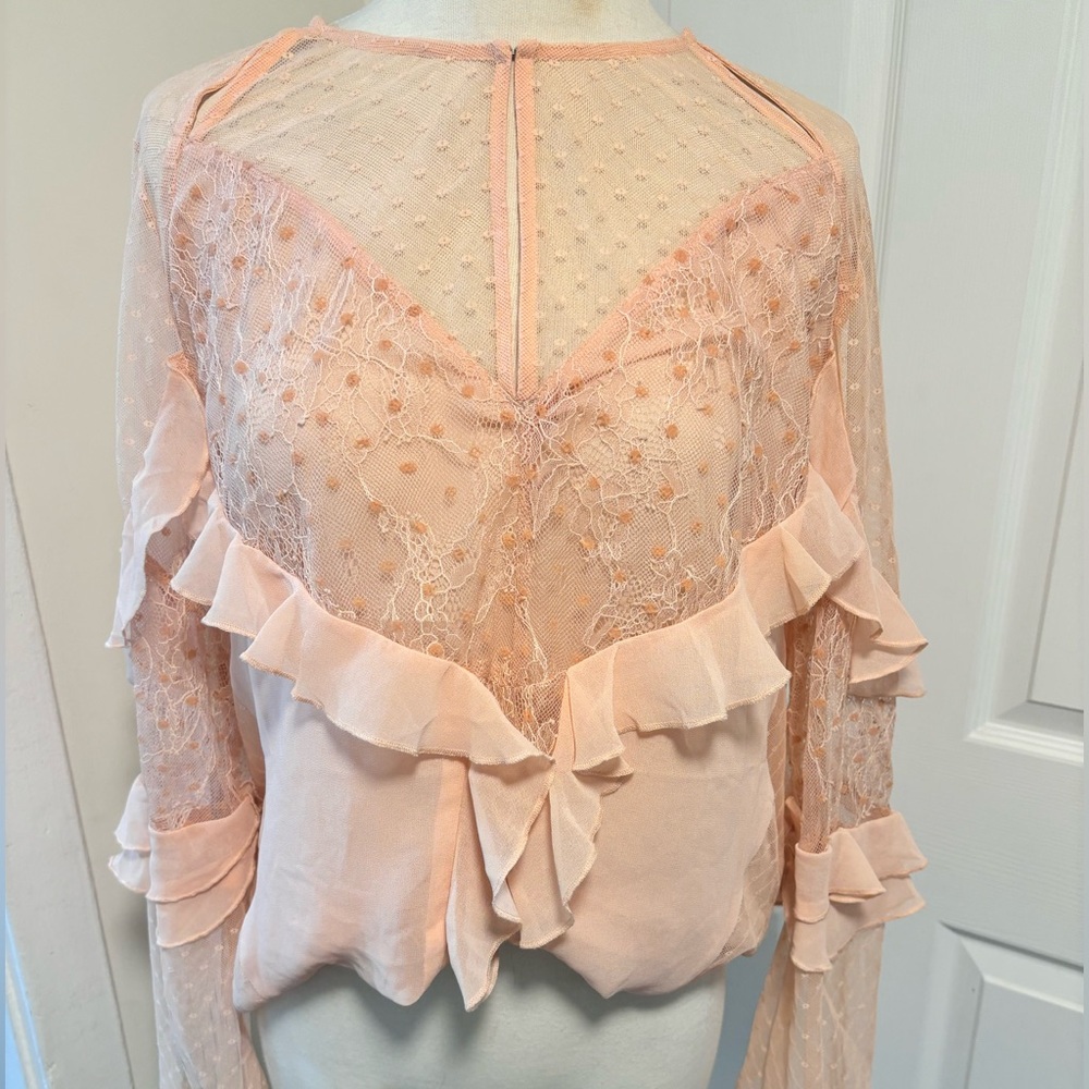 Dressy Guess blouse